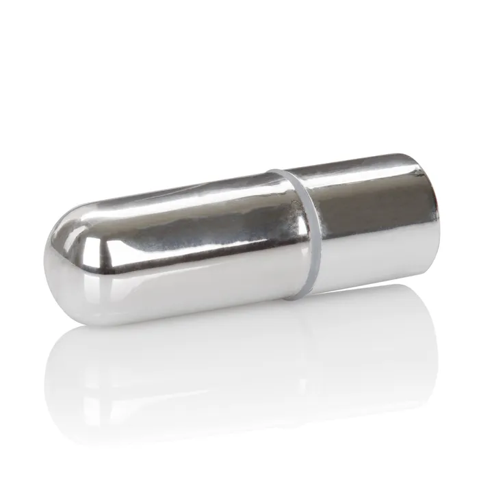 Female Sex Toys California Exotics California Exotics Rechargeable Mini Bullet Silver