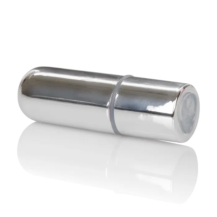 Female Sex Toys California Exotics California Exotics Rechargeable Mini Bullet Silver