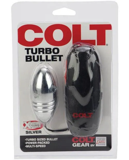 Female Sex Toys Colt Turbo Bullet California Exotic Novelties