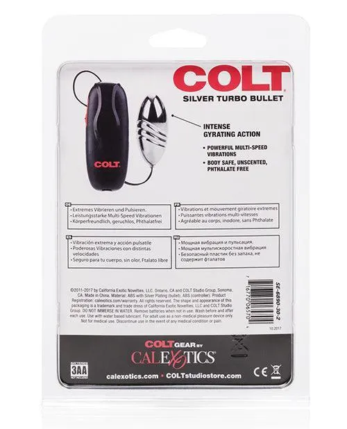 Female Sex Toys Colt Turbo Bullet California Exotic Novelties