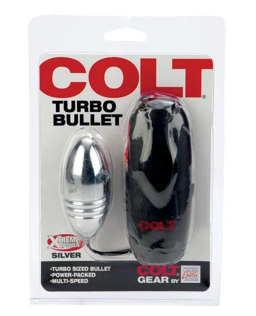 Female Sex Toys Colt Turbo Bullet California Exotic Novelties