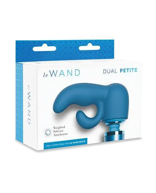 Female Sex Toys Cotr INC Le Wand Petite Dual Weighted Silicone Attachment