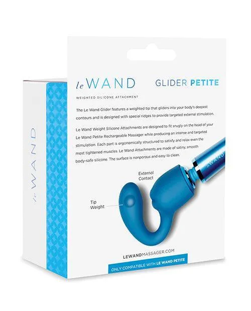 Female Sex Toys Cotr INC Le Wand Petite Dual Weighted Silicone Attachment