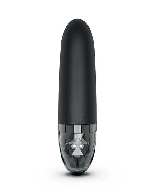 Female Sex Toys Mystim Gmbh Mystim Sleak Freak eStim Straight Vibrator Black