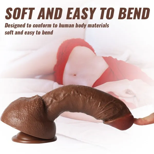 Female Sex Toys propinkup Huge Realistic Dildo 97 Thick BBC Dildos with Suction Cup Adult Sex Toy US Stock Available Only