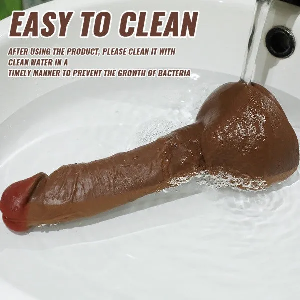 Female Sex Toys propinkup Huge Realistic Dildo 97 Thick BBC Dildos with Suction Cup Adult Sex Toy US Stock Available Only
