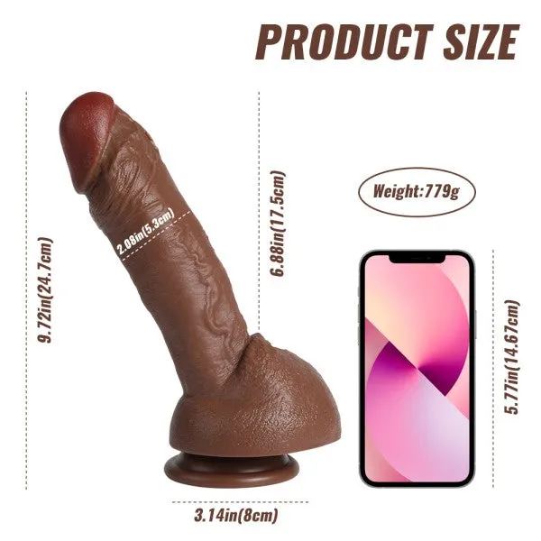 Female Sex Toys propinkup Huge Realistic Dildo 97 Thick BBC Dildos with Suction Cup Adult Sex Toy US Stock Available Only