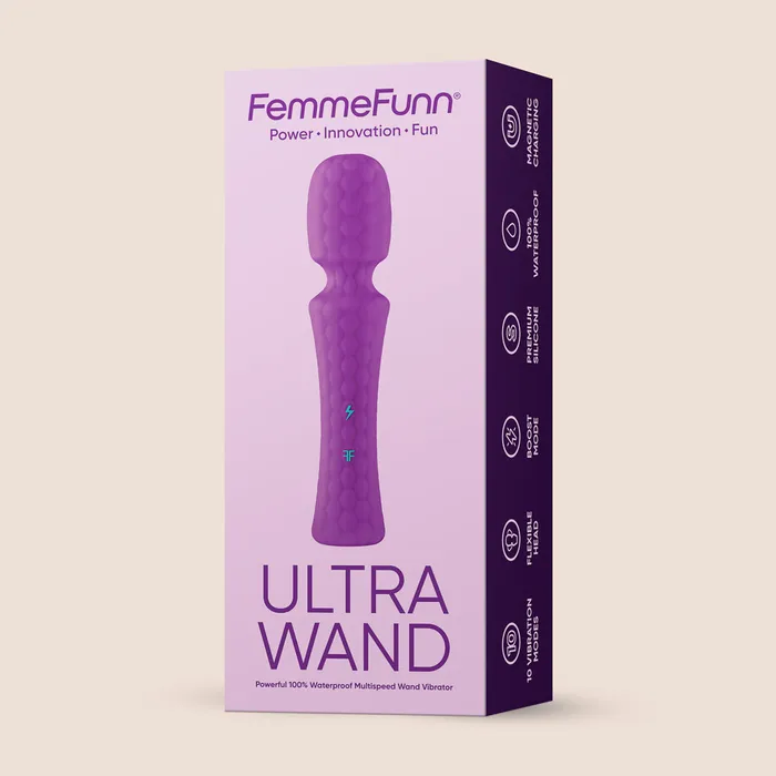 Female Sex Toys Vvole LLC Femme Funn Ultra Wand flexible head