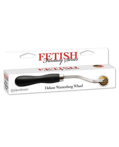 Fetish Fantasy Series Deluxe Wartenberg Wheel Pipedream Products Couples