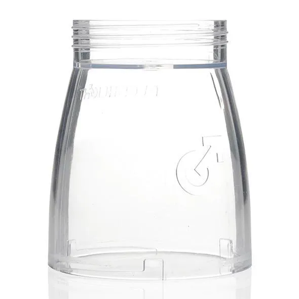 Fleshlight Dildos Fleshlight Quickshot Shower Mount Adapter Clear