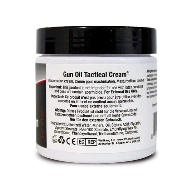 Gun Oil Tactical Water Based Masturbation Cream Jar 6oz Gun Oil Couples Gun Oil Tactical Water Based Masturbation Cream Jar 6oz Gun Oil Couples