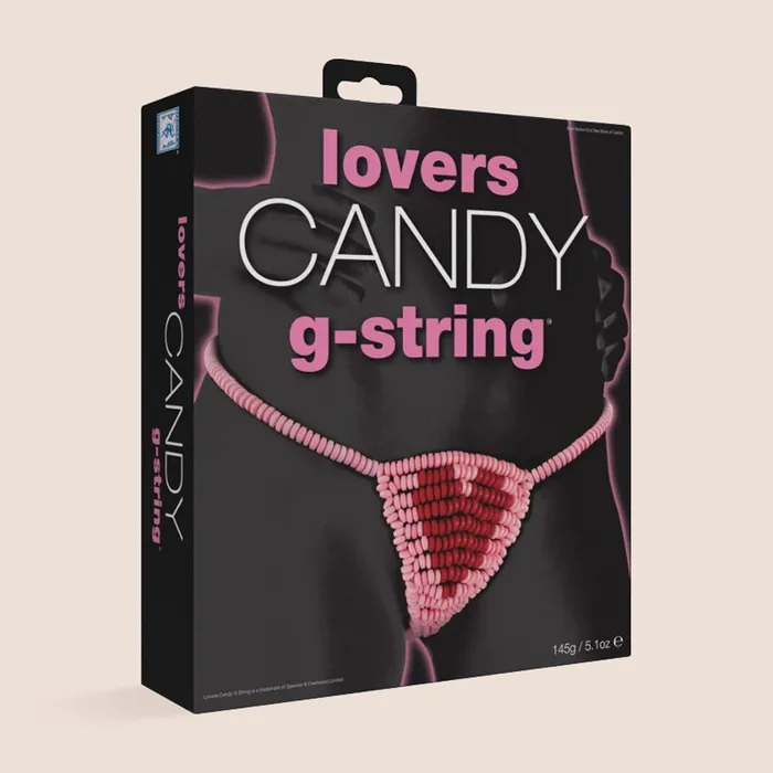 HOTT Products Lovers Candy GString edible panties Dildos