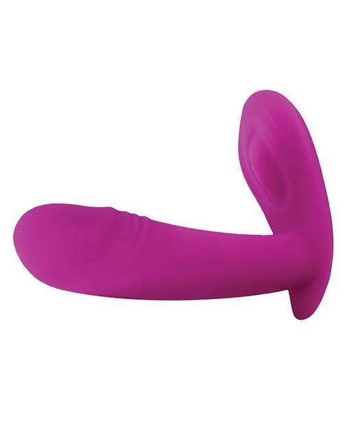Hott Products Vibrators Bliss Power Punch Thrusting Vibe