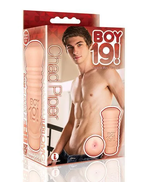 Icon Brands INC Boy 19 Teen Twink Stroker Chad Piper Male Sex Toys