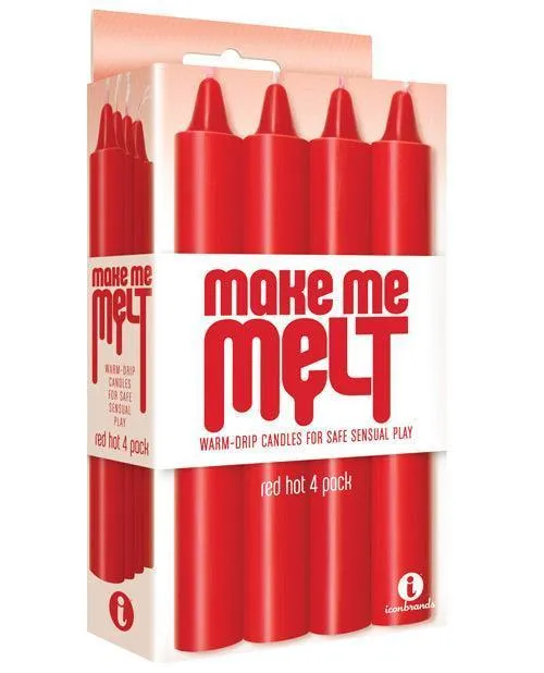 Icon Brands INC Vibrators The 9s Make Me Melt Sensual Warm Drip Candles