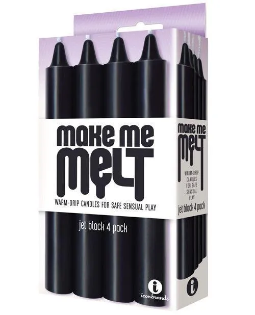 Icon Brands INC Vibrators The 9s Make Me Melt Sensual Warm Drip Candles