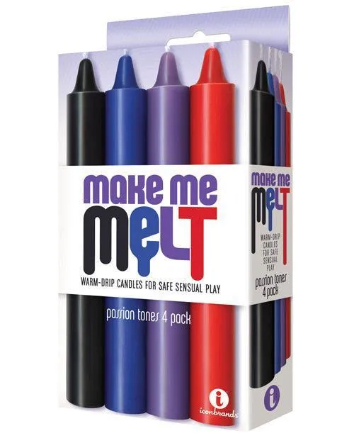 Icon Brands INC Vibrators The 9s Make Me Melt Sensual Warm Drip Candles