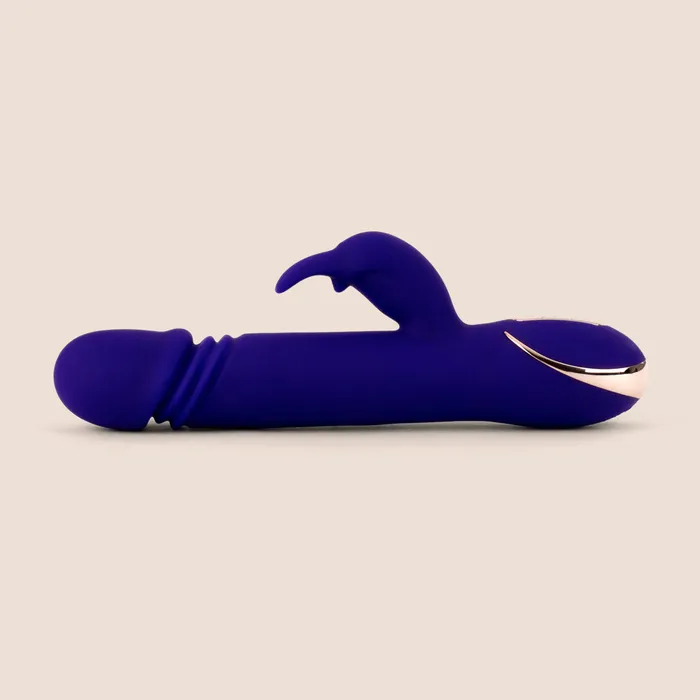 Jack Rabbit Signature Silicone Thrusting Rabbit silicone vibrating thrusting California Exotic Novelties LLC Female Sex Toys