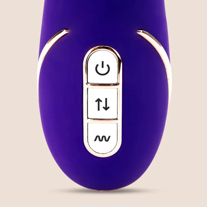 Jack Rabbit Signature Silicone Thrusting Rabbit silicone vibrating thrusting California Exotic Novelties LLC Female Sex Toys