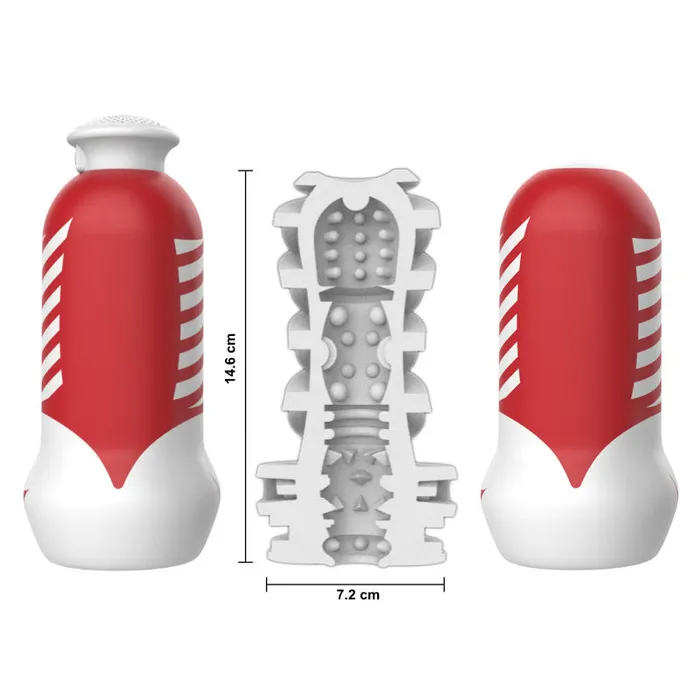 Javtoys Anal Elastic Hip Cup Red