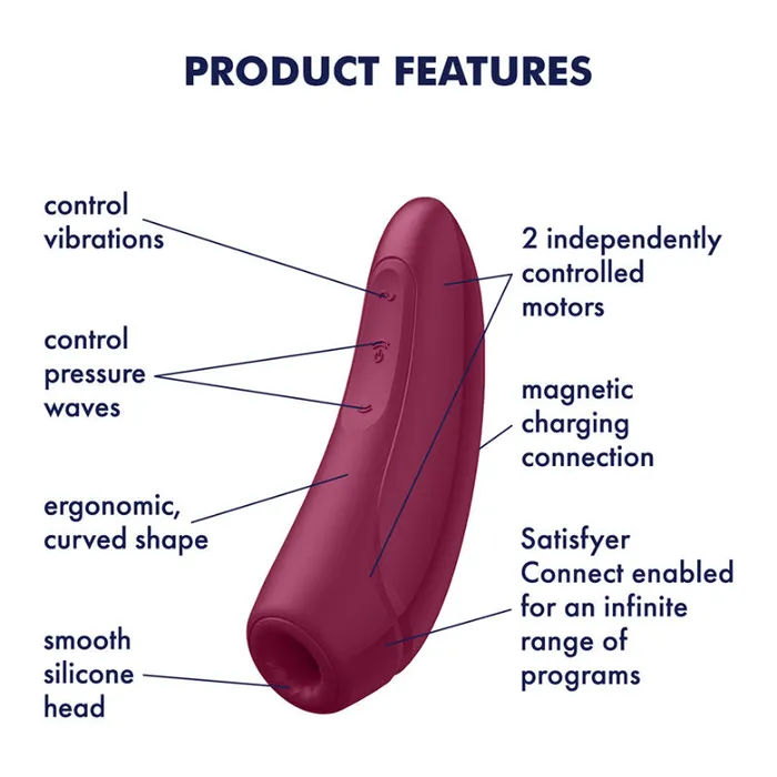 Javtoys Vibrators Satisfyer Curvy 1