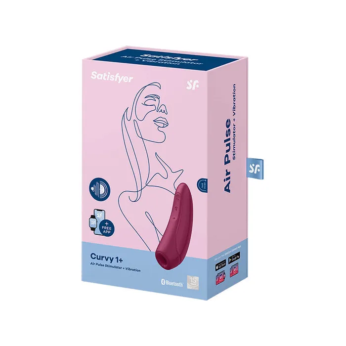 Javtoys Vibrators Satisfyer Curvy 1