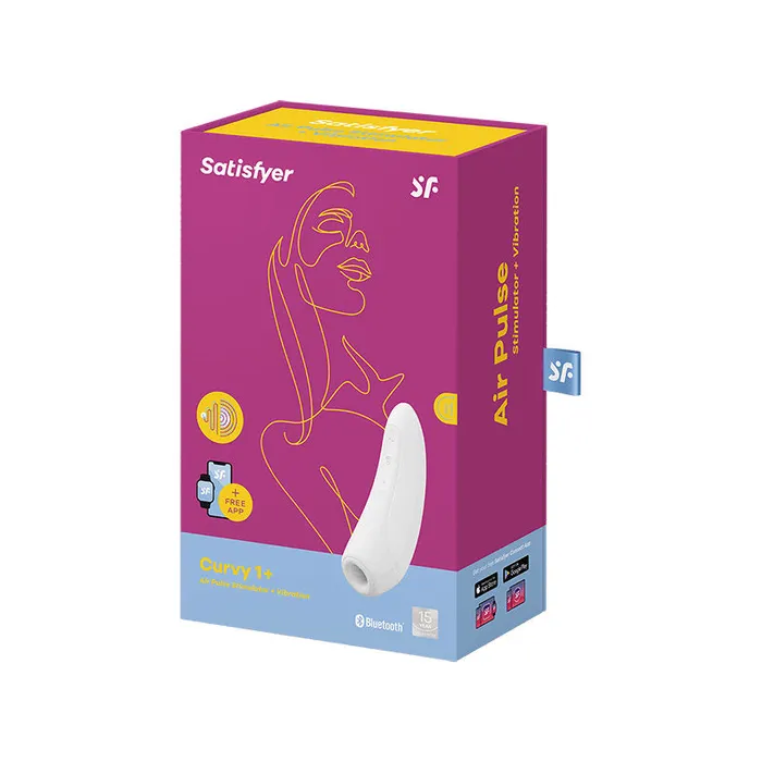 Javtoys Vibrators Satisfyer Curvy 1