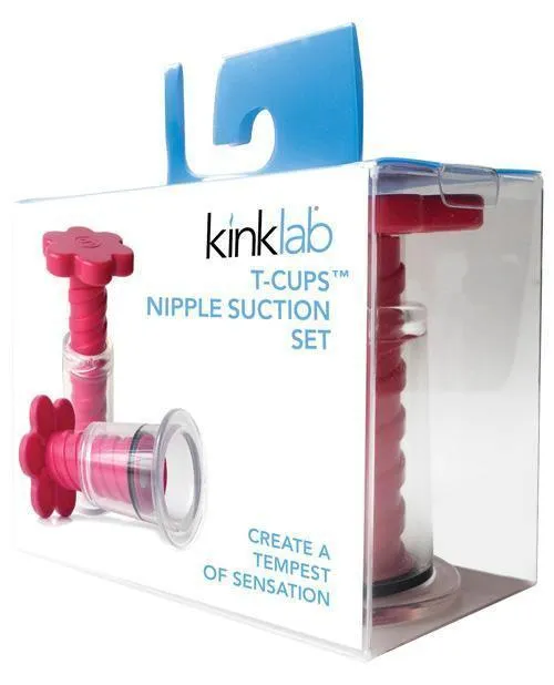 Kinklab Tcup Nipple Suction Set Kinklab Female Sex Toys
