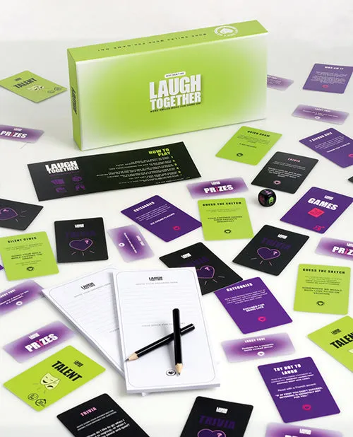 Laugh Together Fun Card Game Firstplace Solutions LLC Games
