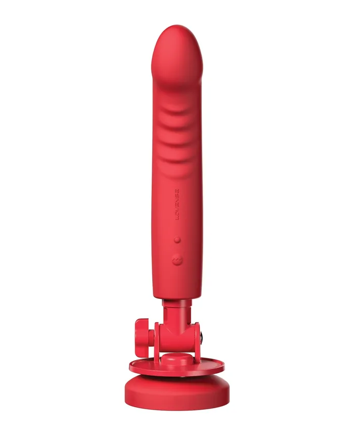 Lovense Mission 2 TouchSensitive Tech Red Hytto Pte Ltd Vibrators