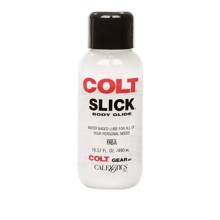 Lubricants California Exotics California Exotics COLT Slick Body Glide Water Based Lubricant 490ml Lubricants California Exotics California Exotics COLT Slick Body Glide Water Based Lubricant 490ml