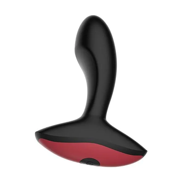 Magic Motion Solstice AppControlled Prostate Vibrator Black Magic Motion Vibrators