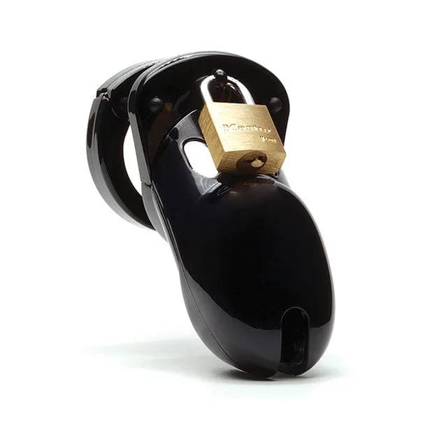 Male Sex Toys CBX CB3000 3 Chastity Cock Cage and Lock Set Black CBX