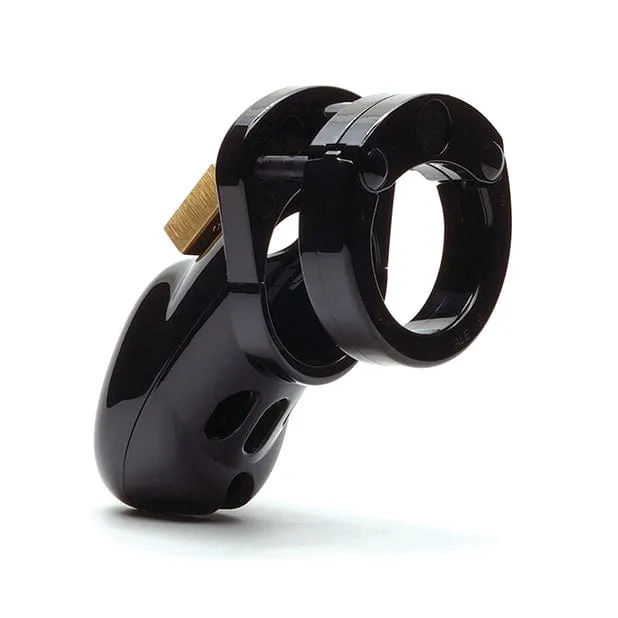 Male Sex Toys CBX CB3000 3 Chastity Cock Cage and Lock Set Black CBX