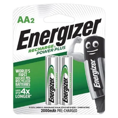 Male Sex Toys Energizer Recharge Power Plus NH15RP2 AA Batteries Value Pack 2000mAh Energizer Male Sex Toys Energizer Recharge Power Plus NH15RP2 AA Batteries Value Pack 2000mAh Energizer