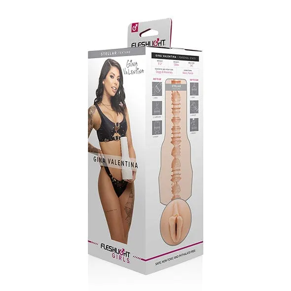 Male Sex Toys Fleshlight Fleshlight Girls Gina Valentina Stellar Masturbator Beige Fleshlight Male Sex Toys Fleshlight Fleshlight Girls Gina Valentina Stellar Masturbator Beige Fleshlight