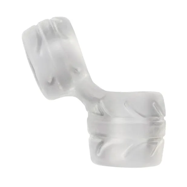 Male Sex Toys Perfect Fit Perfect Fit SilaSkin Cock and Ball Ring White