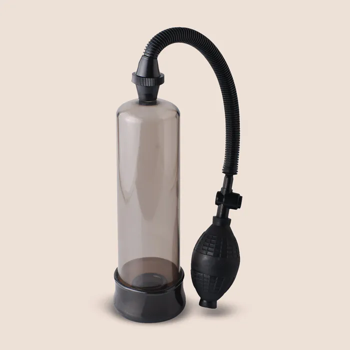 Male Sex Toys Pipedream Products Beginners Power Penis Pump flexible PVC pump