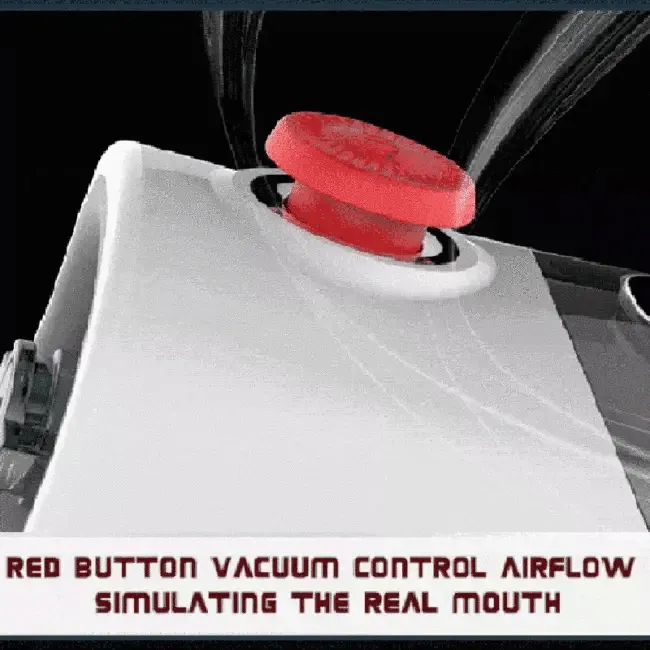 Male Sex Toys propinkup Quake 7 Vibration 3 Sucking Modes Heating Masturbation Cup Deep Throat Air Flow Oral Male Masturbator