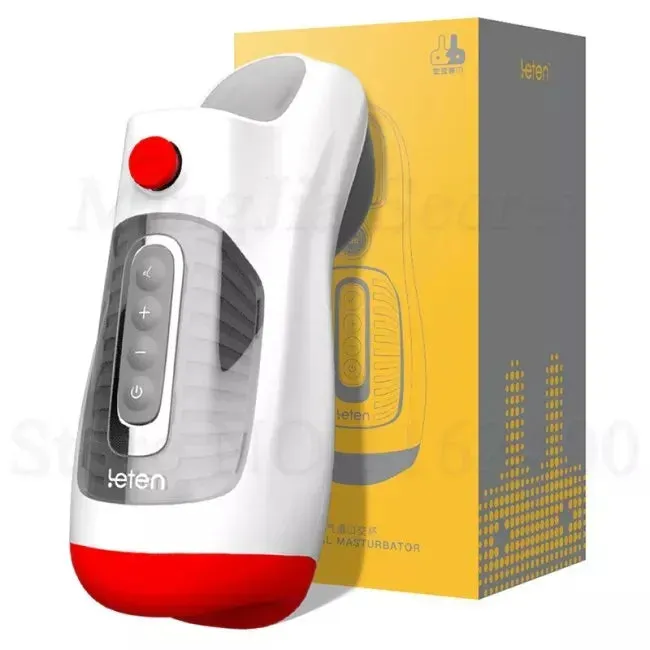 Male Sex Toys propinkup Quake 7 Vibration 3 Sucking Modes Heating Masturbation Cup Deep Throat Air Flow Oral Male Masturbator