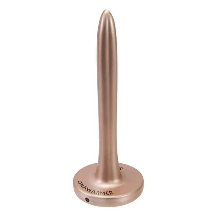 NPG Anal NPG Dan Dan Standing Onahole Warmer Black
