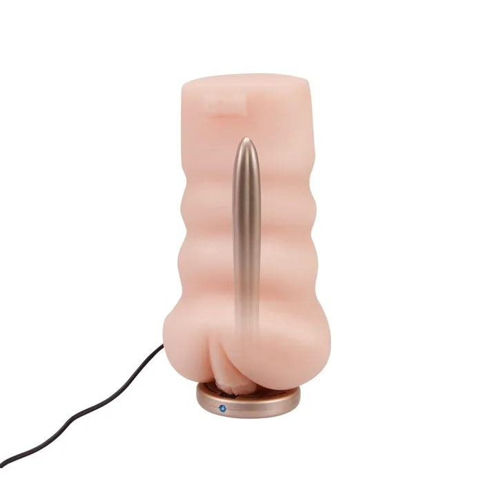 NPG Anal NPG Dan Dan Standing Onahole Warmer Black