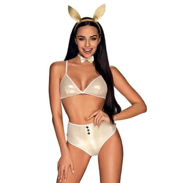 Obsessive Female Sex Toys Obsessive Neo Goldes Costume Set
