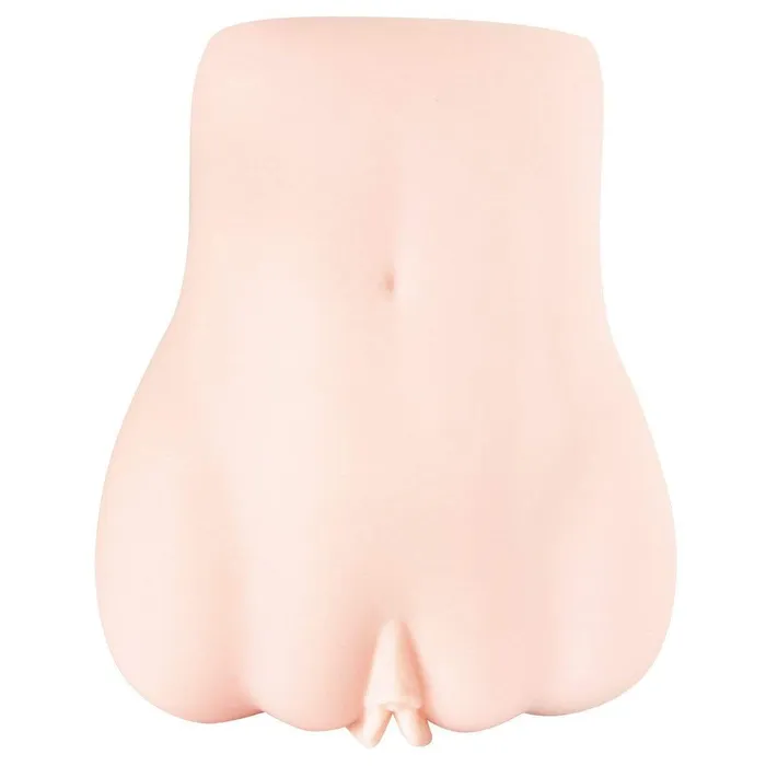 ONDO MIC Double Vagina Ass Dual Hole Masturbator Beige ONDO Male Sex Toys