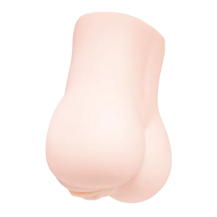 ONDO MIC Double Vagina Ass Dual Hole Masturbator Beige ONDO Male Sex Toys