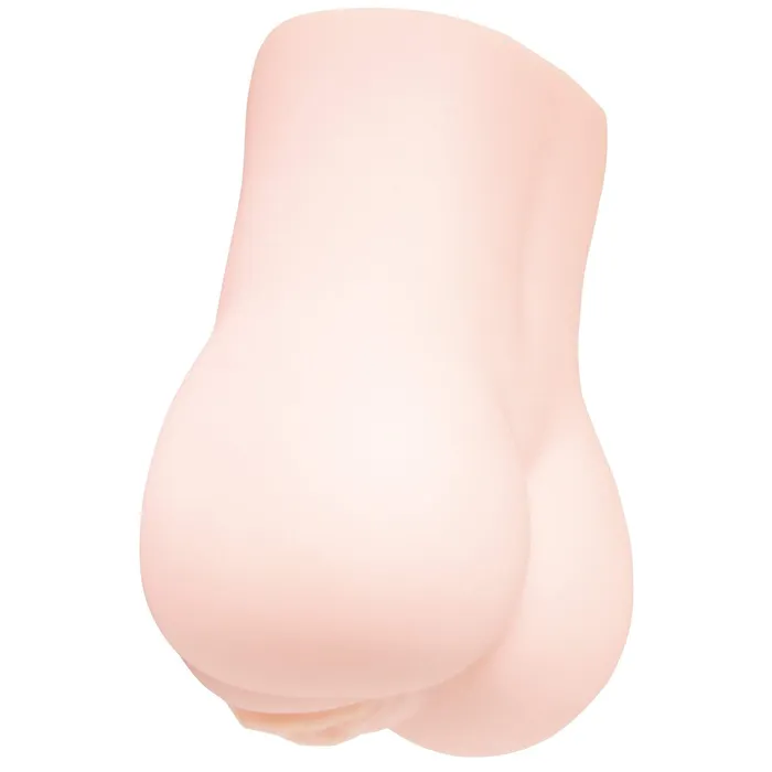 ONDO MIC Double Vagina Ass Dual Hole Masturbator Beige ONDO Male Sex Toys