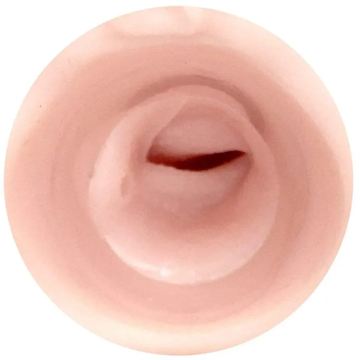 ONDO MIC Double Vagina Ass Dual Hole Masturbator Beige ONDO Male Sex Toys
