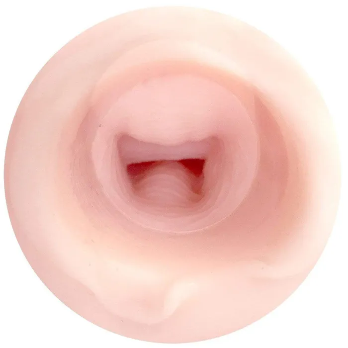 ONDO MIC Double Vagina Ass Dual Hole Masturbator Beige ONDO Male Sex Toys