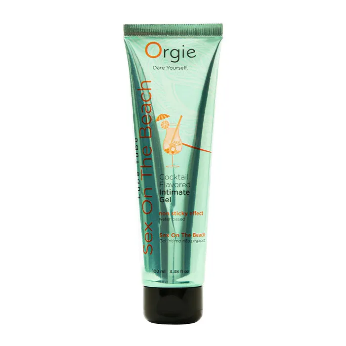 Orgie Lube Tube Cocktail Sex On The Beach Javtoys Female Sex Toys
