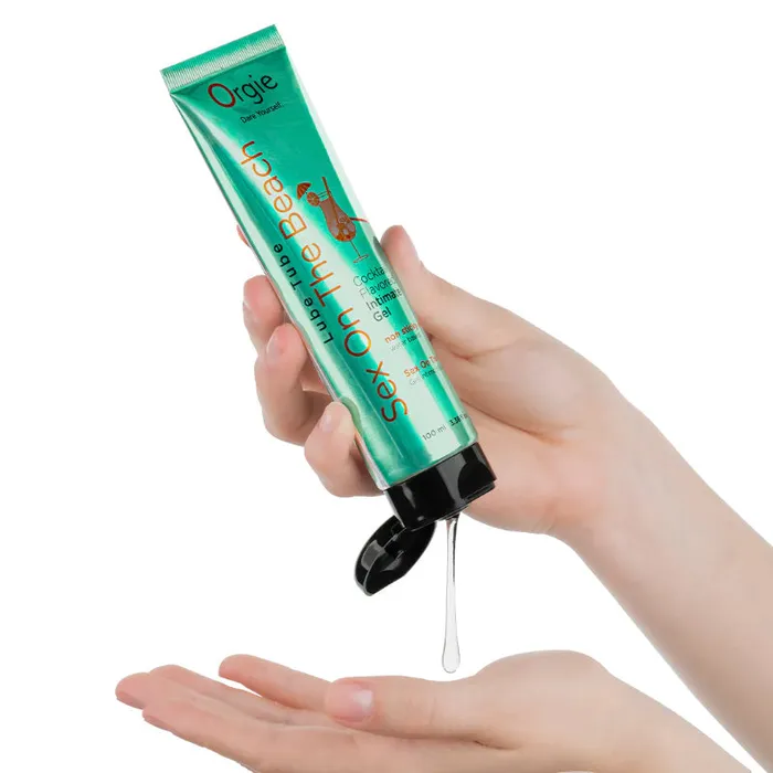 Orgie Lube Tube Cocktail Sex On The Beach Javtoys Female Sex Toys